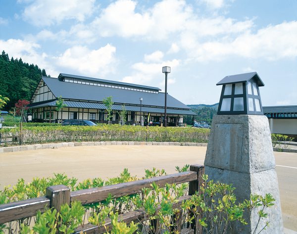 道の駅「路田里はなやま」（C)宮城県