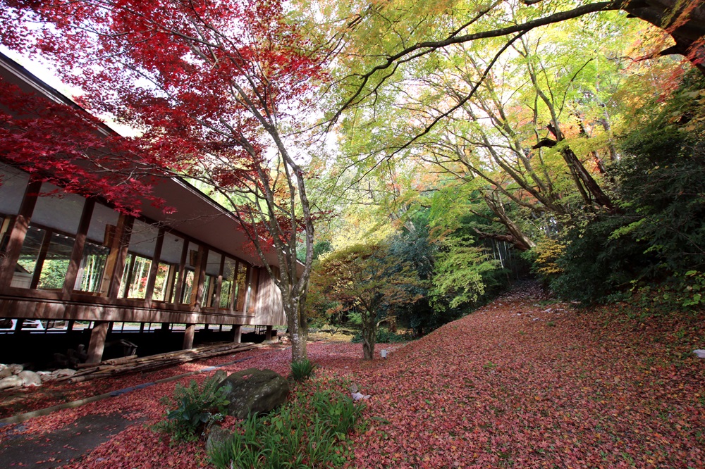 みやぎの明治村「森舞台」