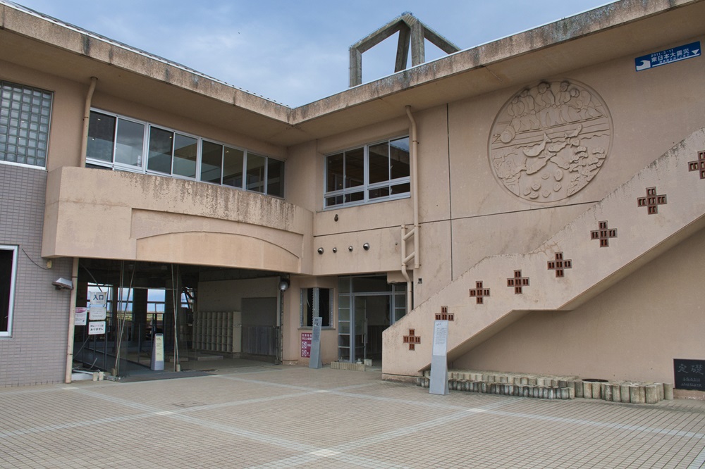 震災遺構「中浜小学校」