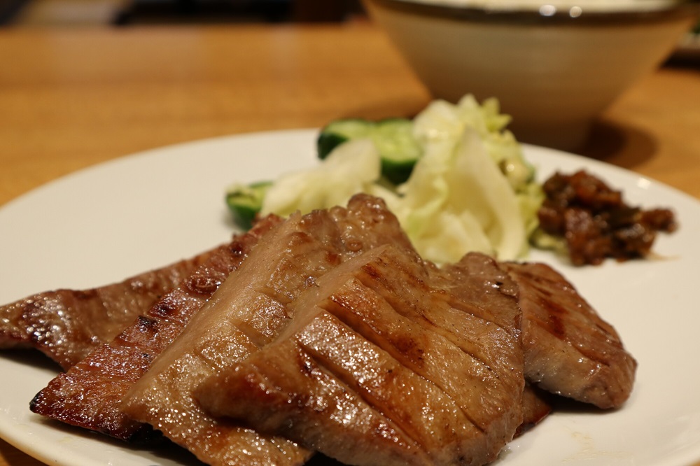 仙台名物「牛タン」