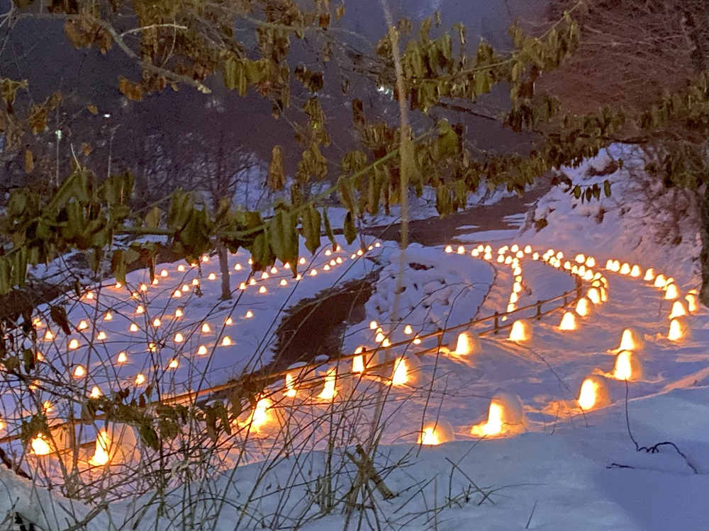 湯西川温泉かまくら祭り