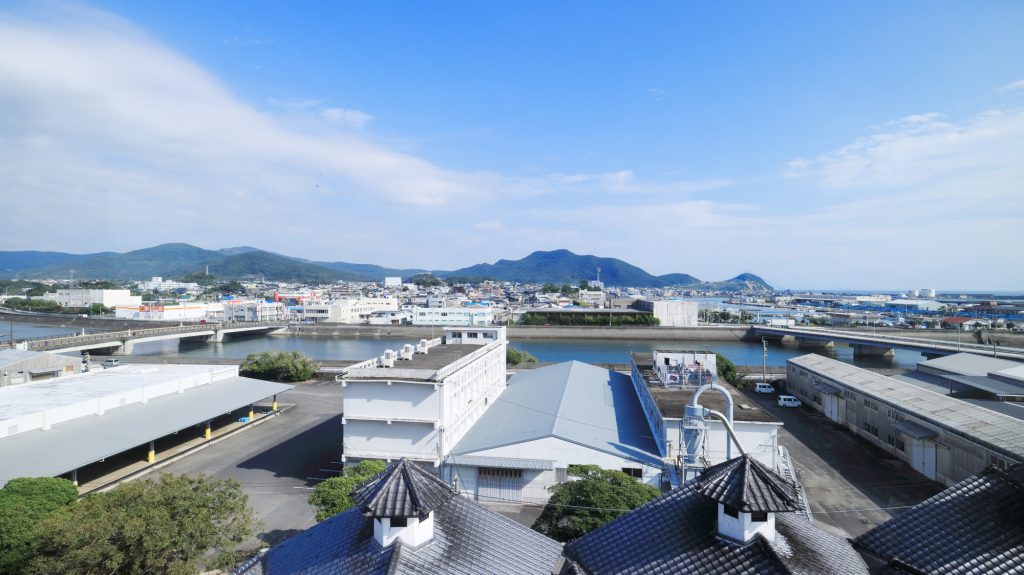 鹿児島中央駅の貸切バス乗り場