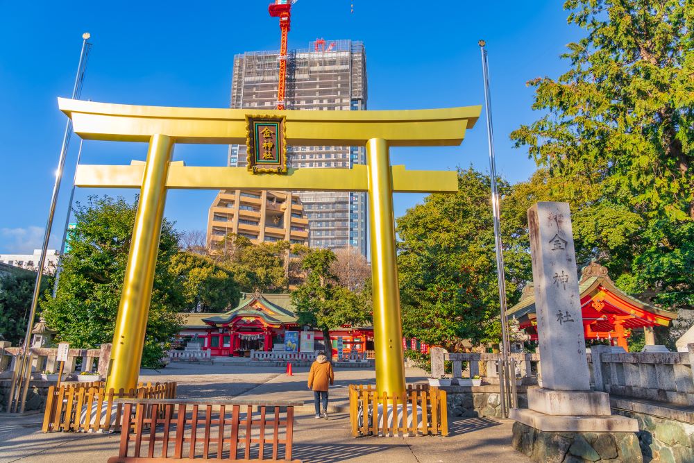 岐阜県 金神社