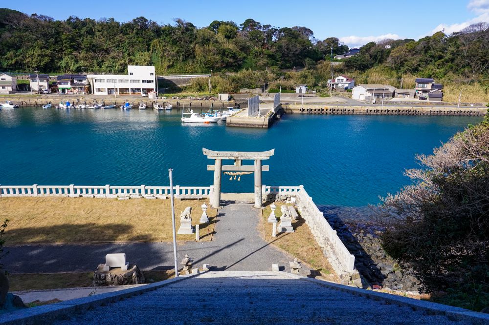 佐賀県「田島神社」