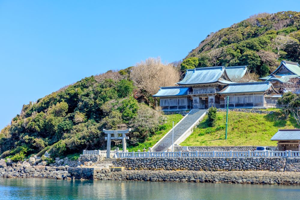 佐賀県「田島神社」