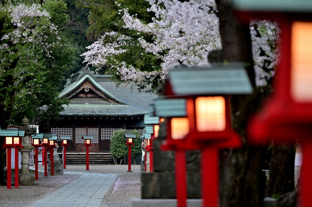 鷲宮神社