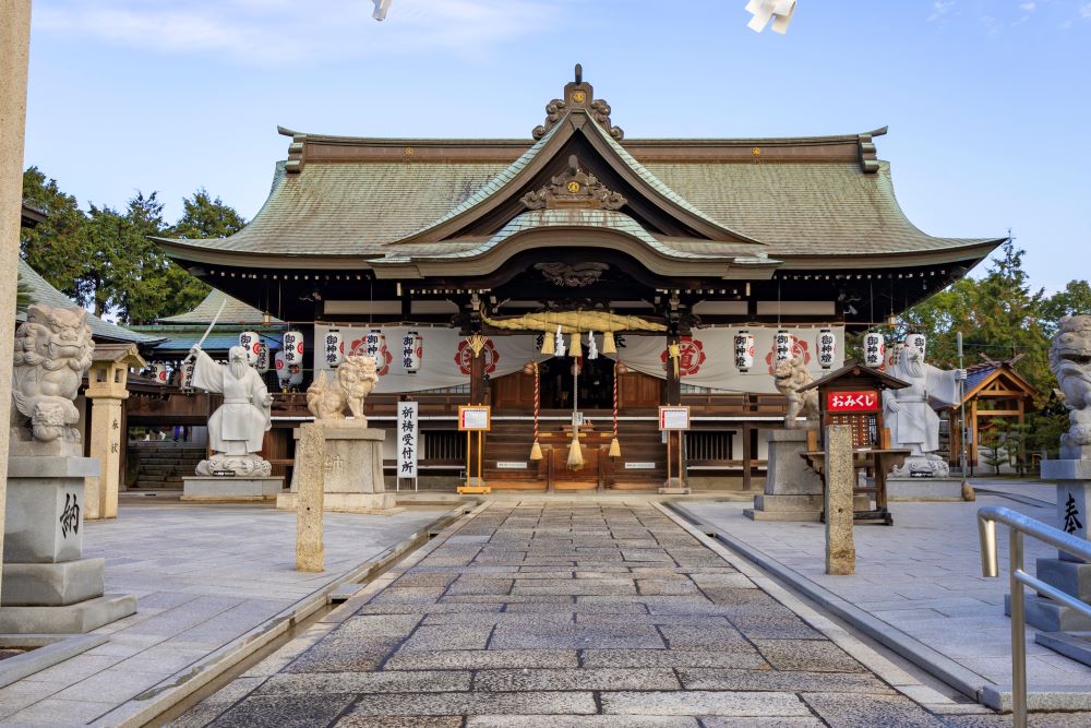 岡山県「道通神社」