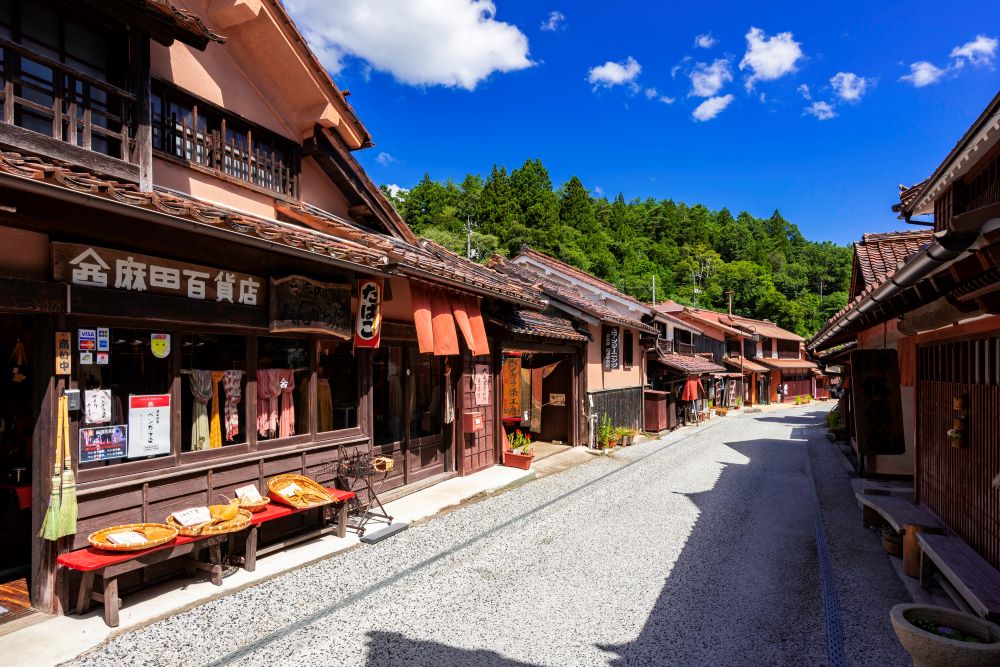 岡山県「吹屋ふるさと村」