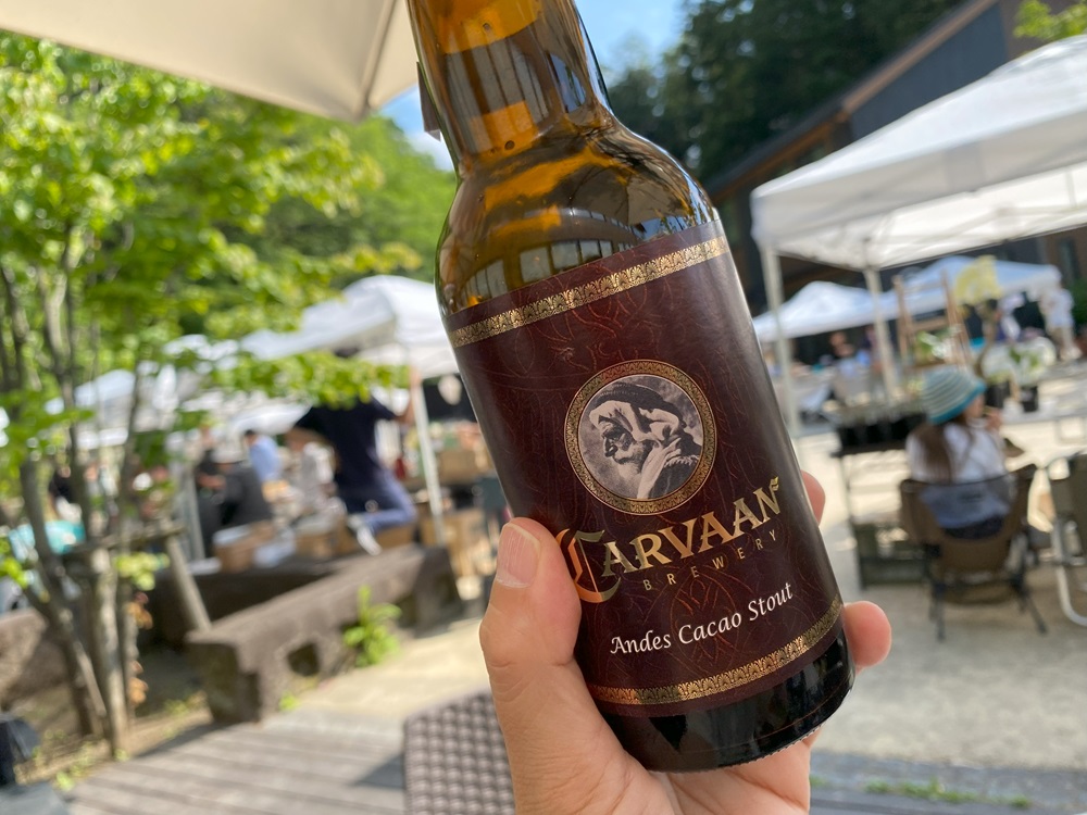 CARVAAN BREWERYのクラフトビール