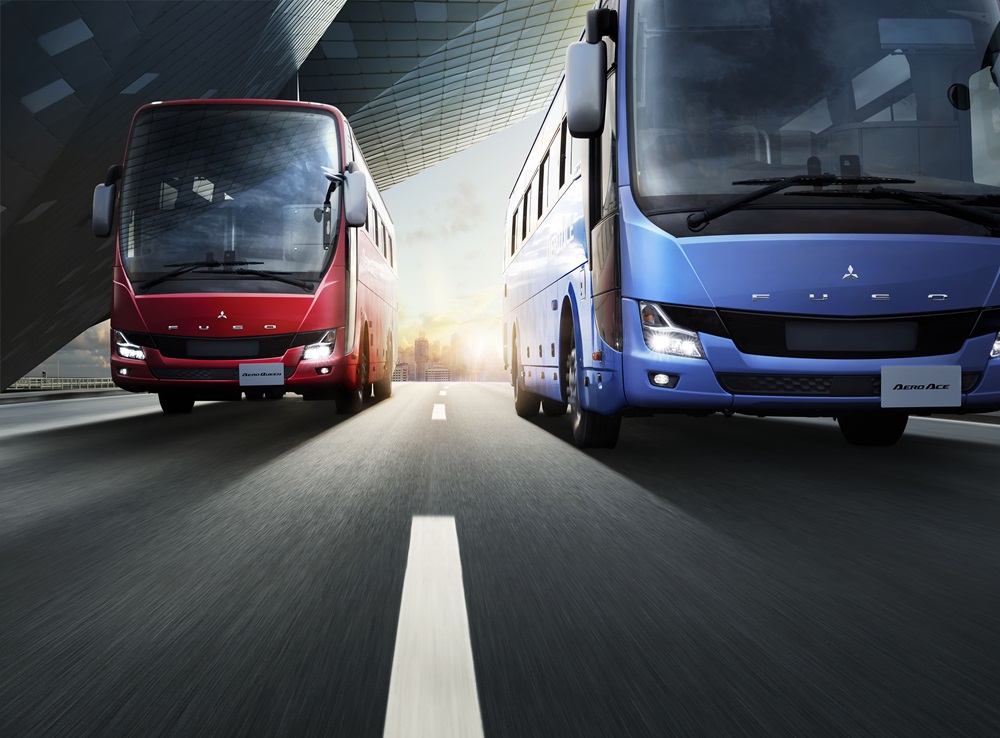 三菱ふそうトラック・バスが描く未来、新規事業でバスドライバー派遣もあり！？