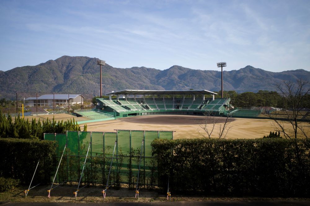 県立浜山公園野球場