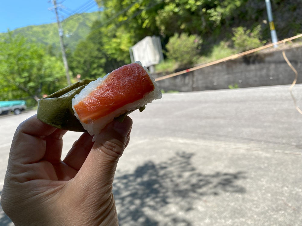 奈良名物・柿の葉寿司