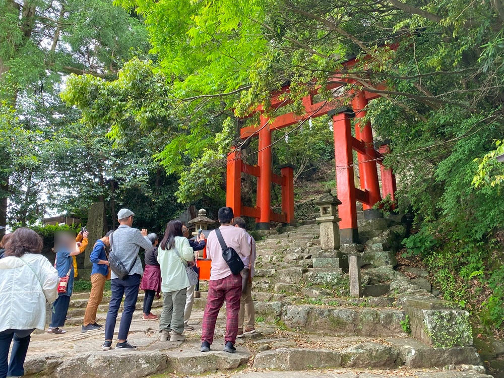 神倉神社のスゴイ石段