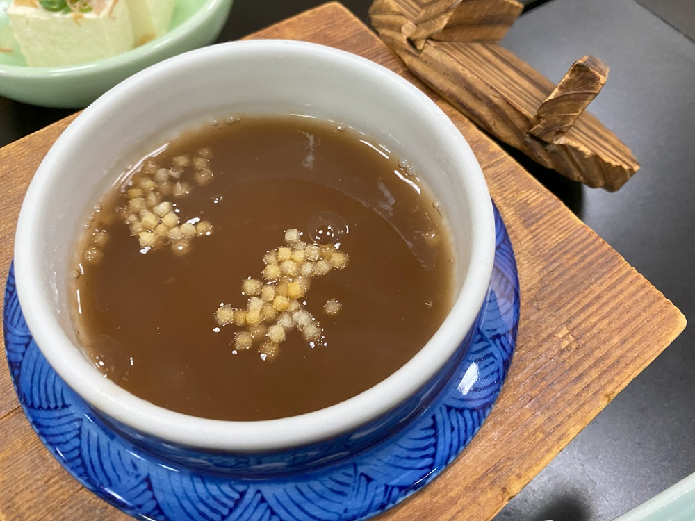 奈良の名物「茶粥」