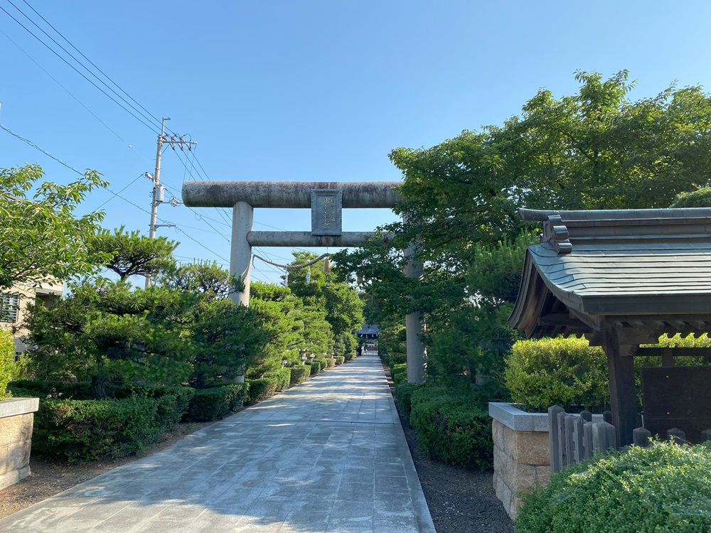 讃岐国一宮　田村神社