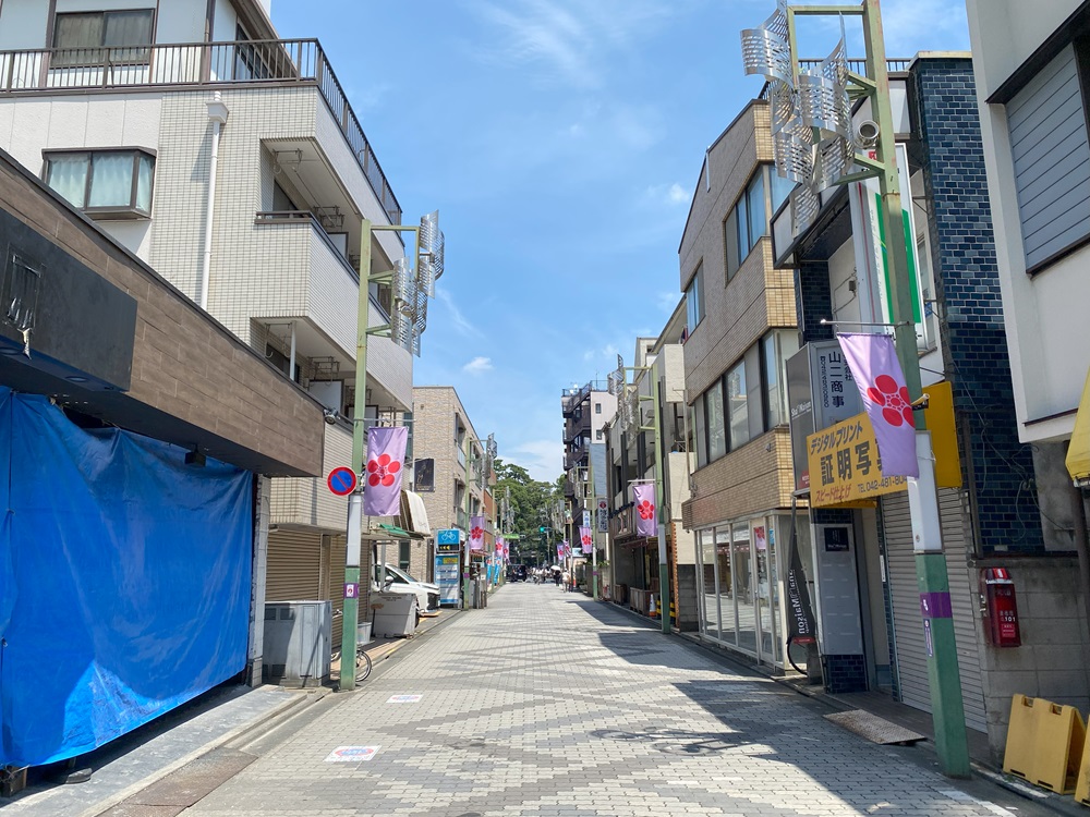 調布・天神通り商店街