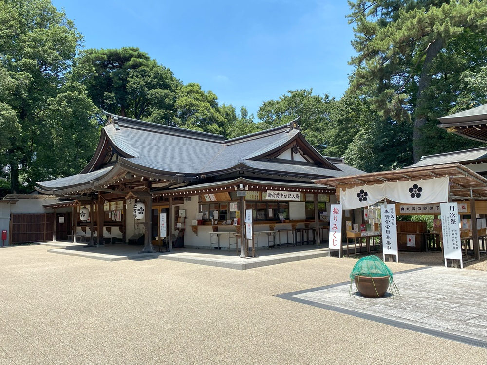 布多天神社は由緒ある古社