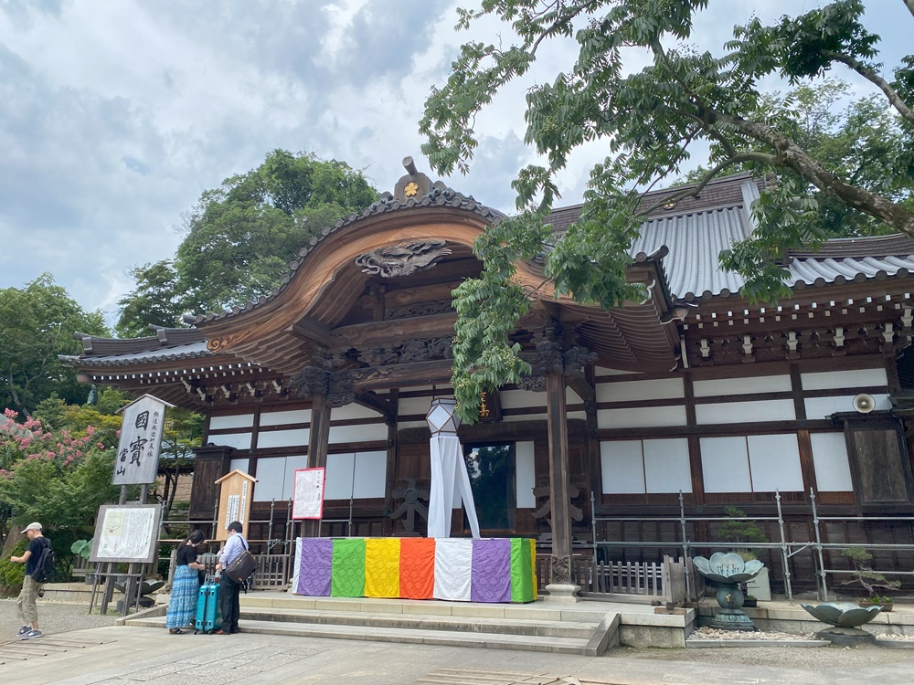 深大寺にかろうじてお参り