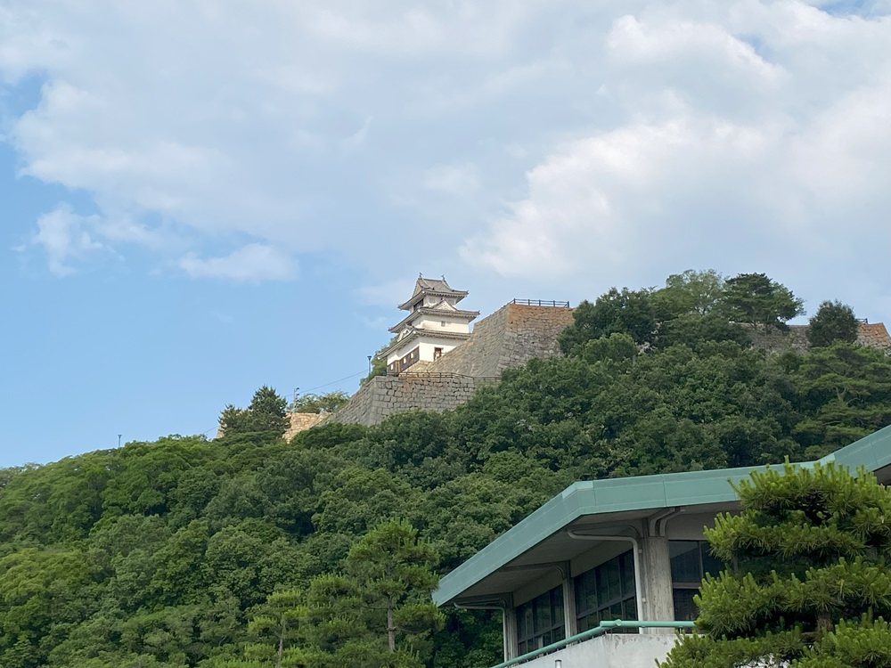 丸亀城・天守