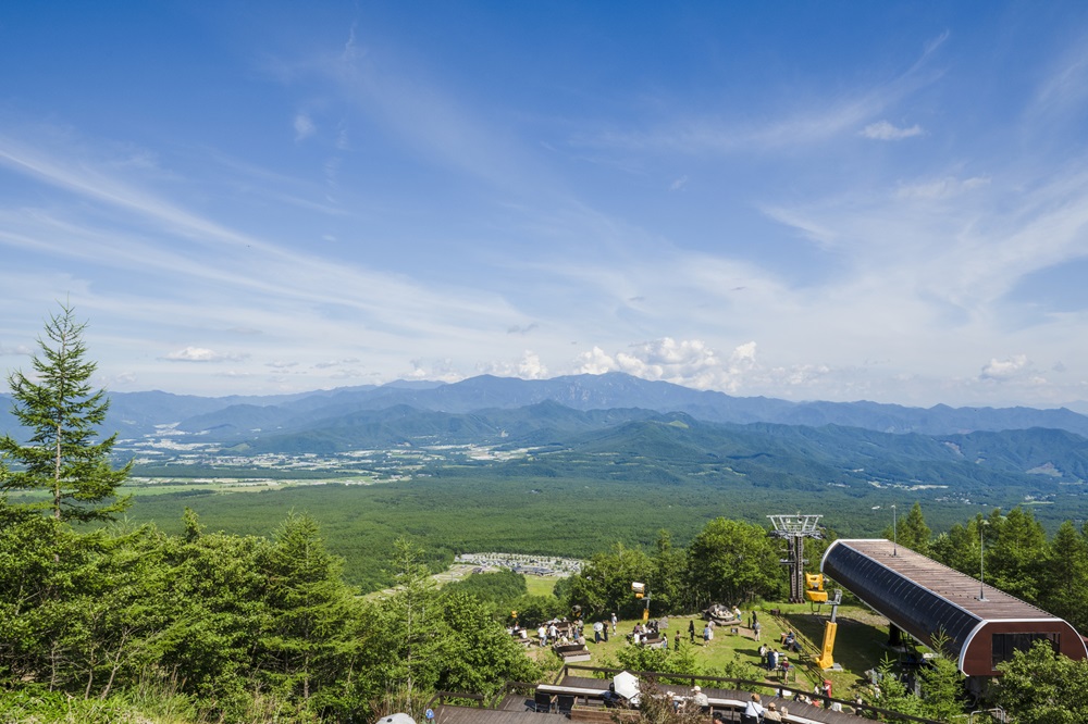 サンメドウズ清里スキー場