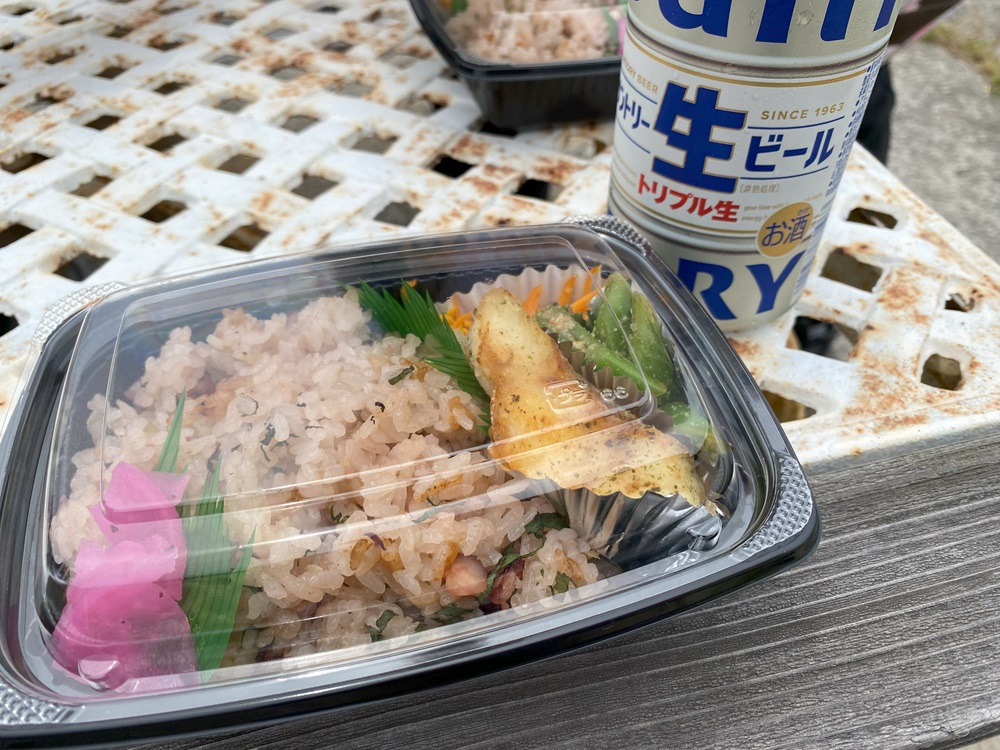 さくらの「たこ飯弁当」