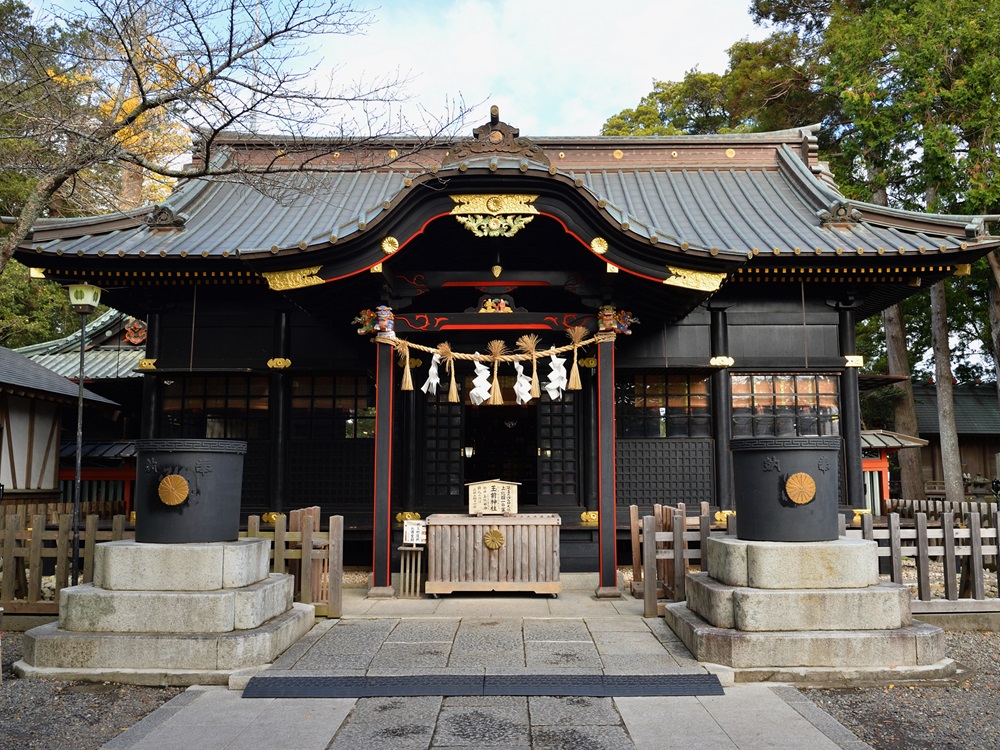 上総国一之宮　玉前神社