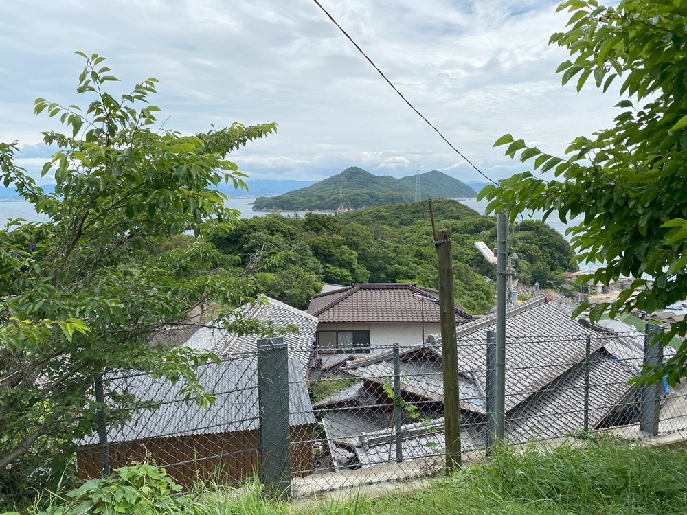 豊玉姫神社からの眺め