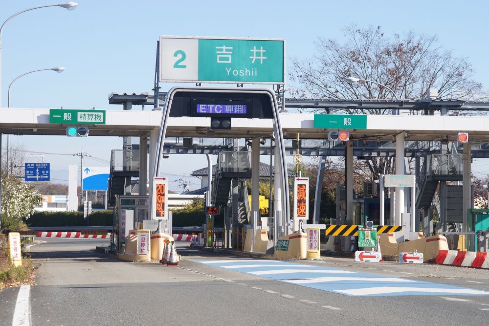 群馬県高崎市吉井インターチェンジ