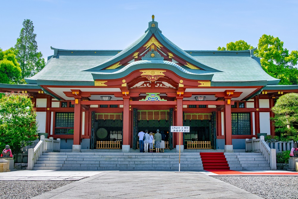 山王日枝神社