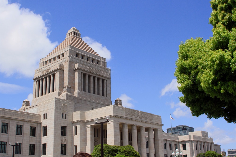 千代田区 観光バス駐車場「国会参観バス駐車場」