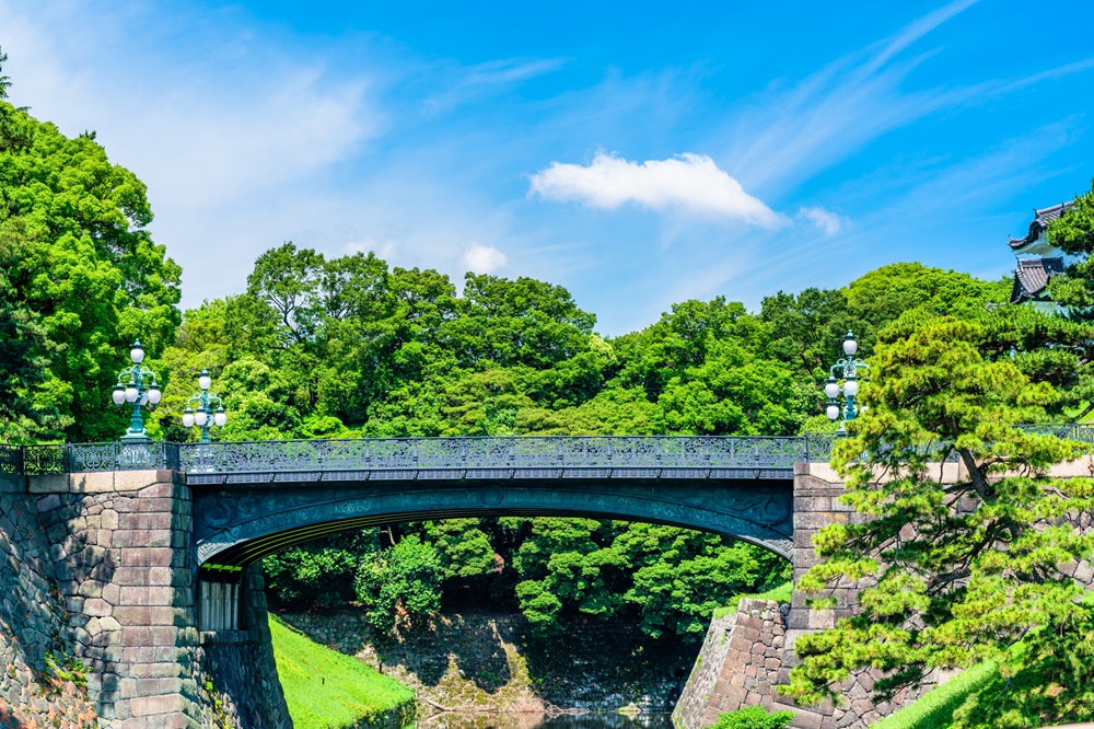 正門鉄橋（二重橋）