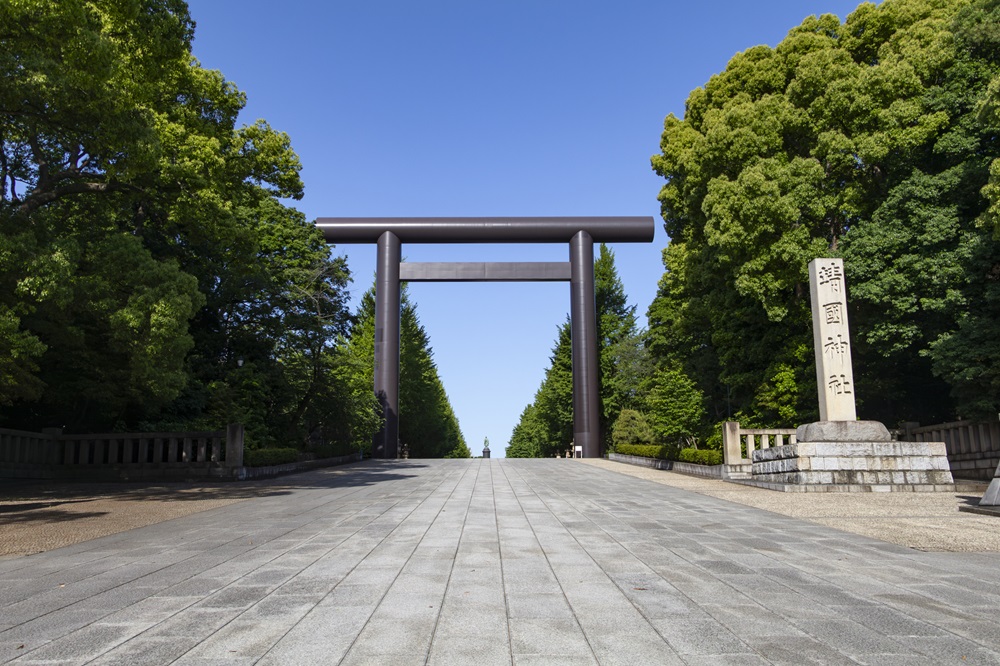 靖国神社外苑駐車場