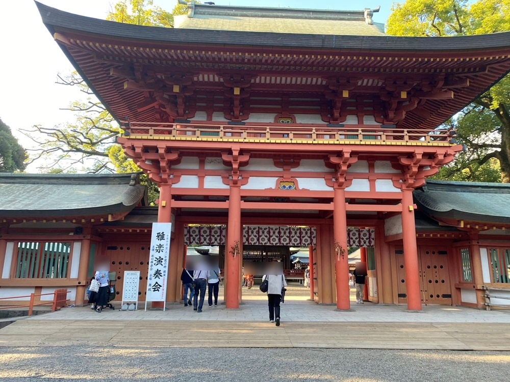 武蔵一宮　氷川神社（大宮）