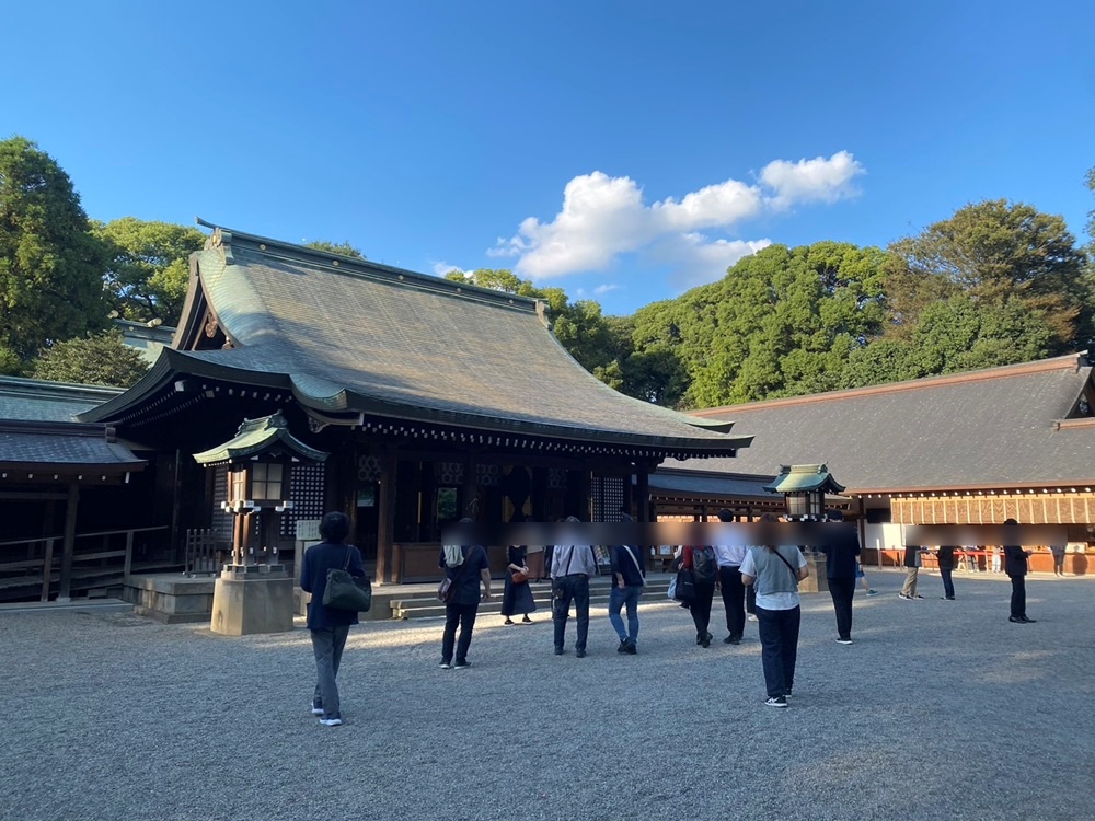 武蔵一宮　氷川神社は関東の氷川神社総本社