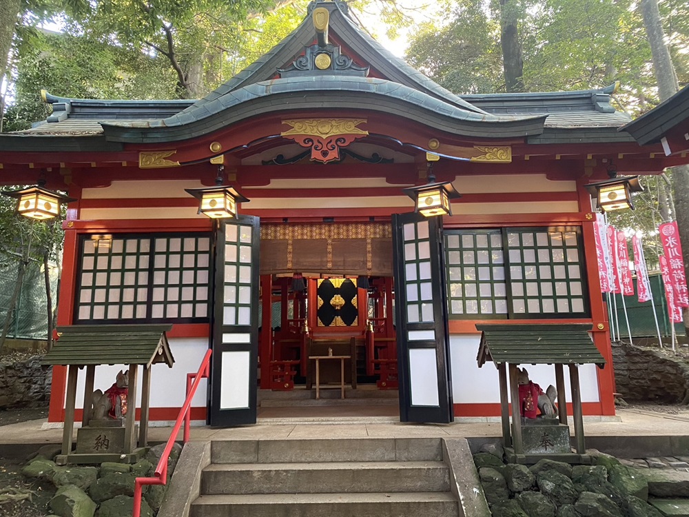 稲荷神社（末社）