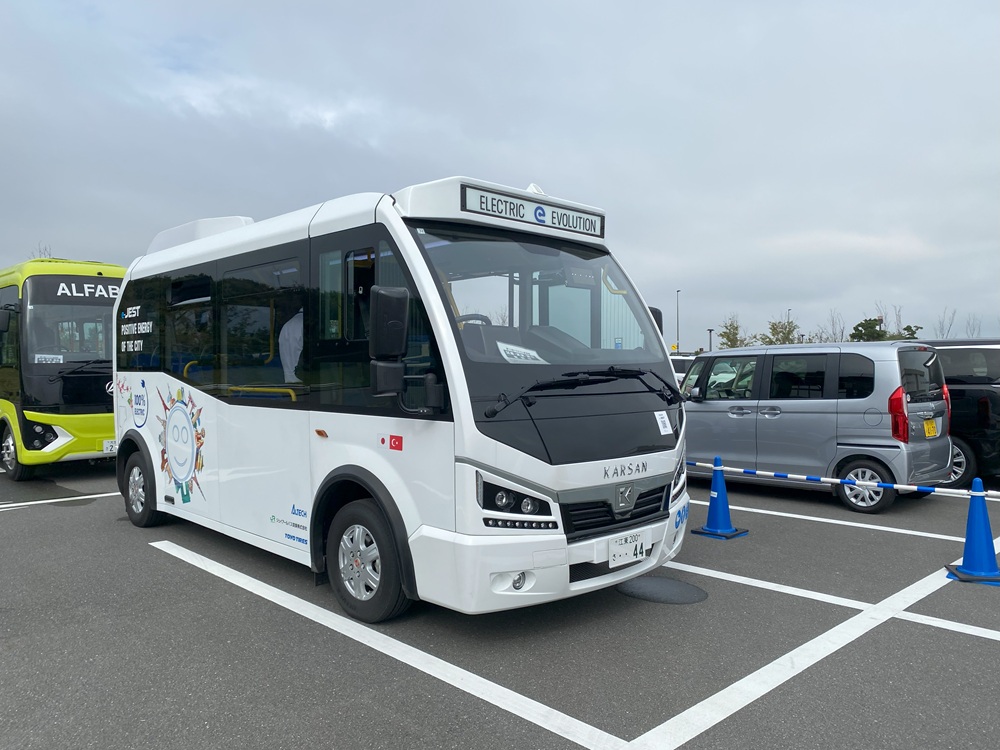 カルサンの試乗車