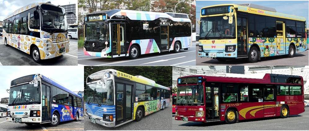 イベント当日に展示される予定の車両