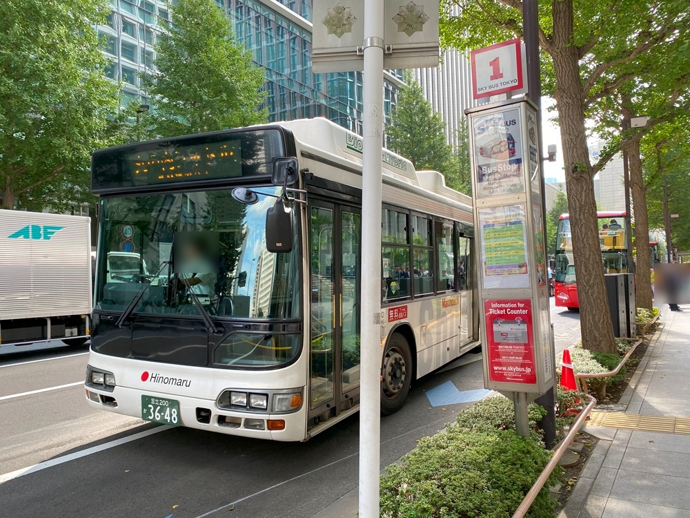 日の丸自動車興業が運行する「丸の内シャトル」