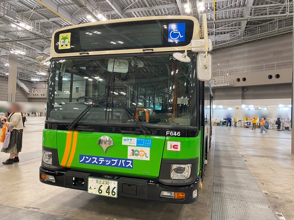 F646 ノンステップバス