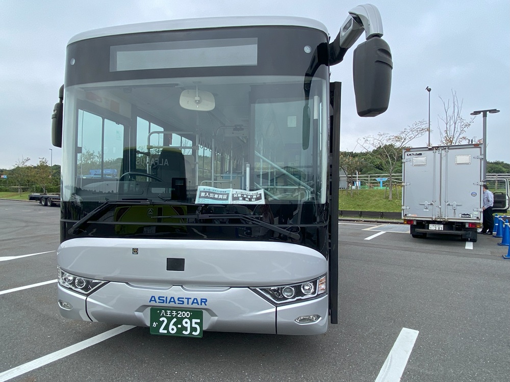 オノエンスターEV 9m＜試乗車＞