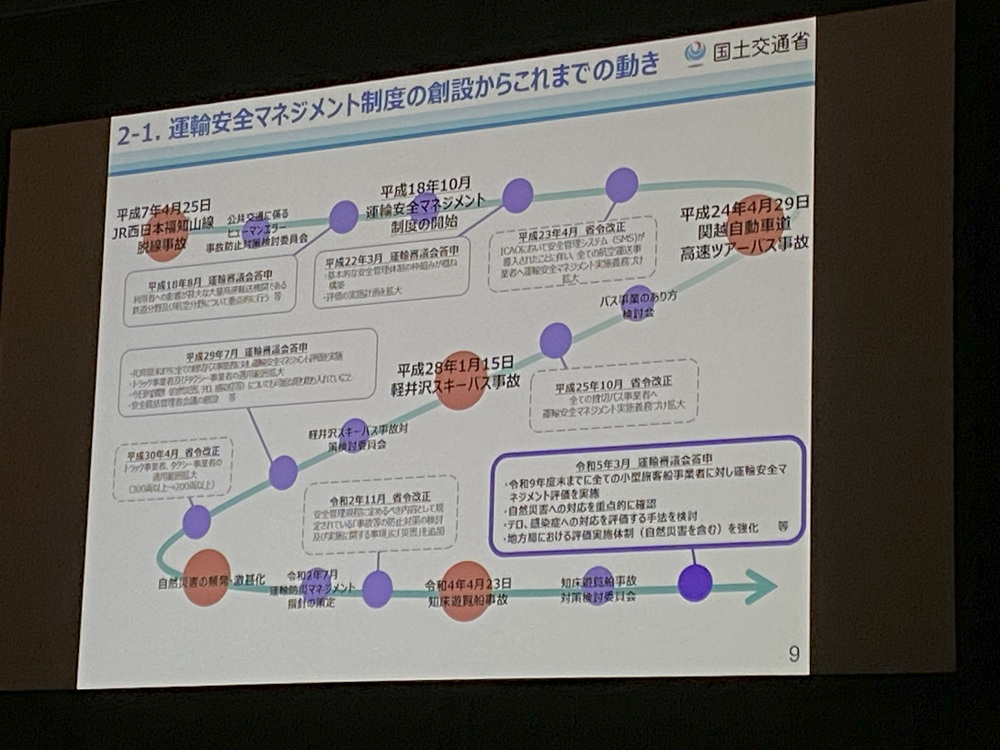 対策をしてもやはり事故は起きる