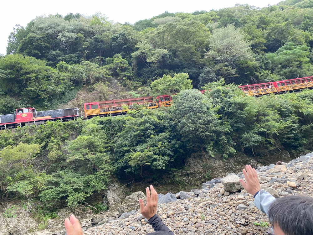 嵯峨野トロッコ列車