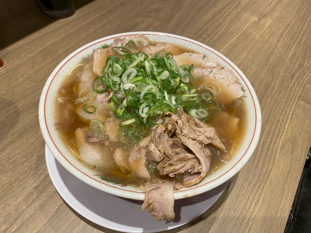 本家第一旭　特製ラーメン