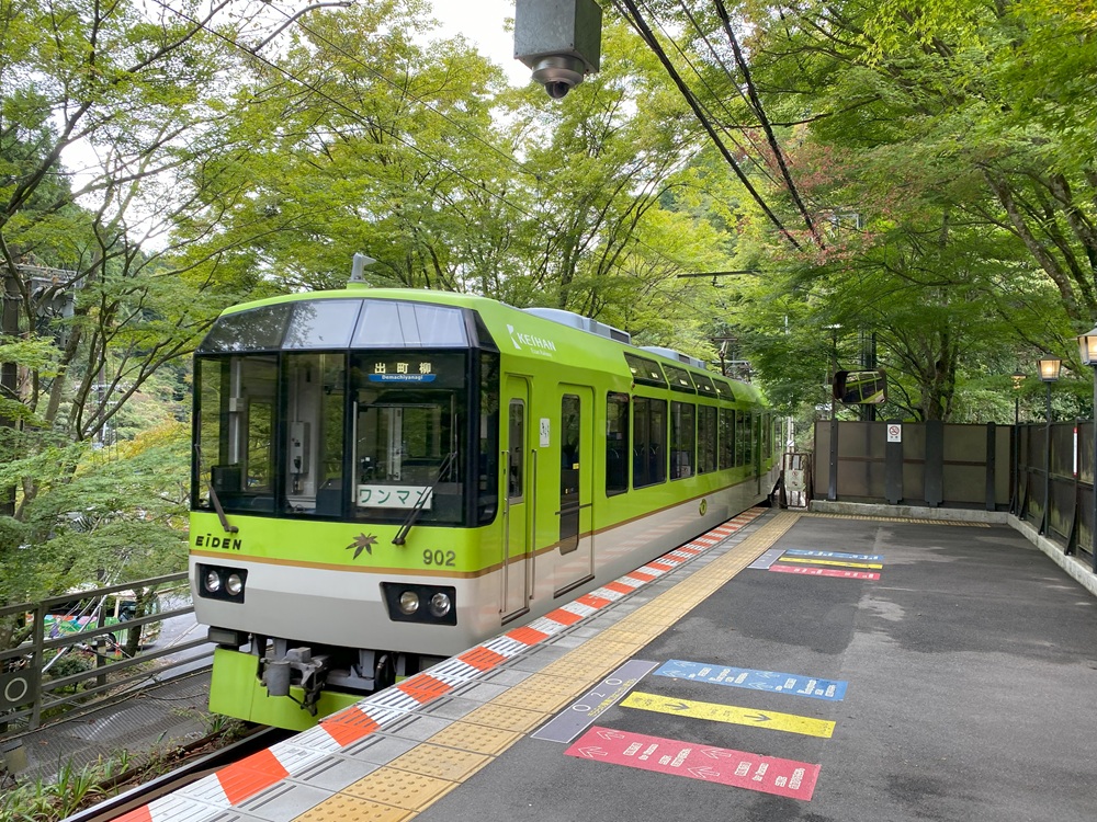 叡山電車再び