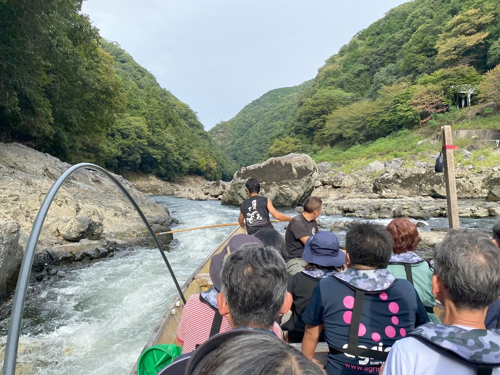 保護中: 古代史オタクが行く京都3泊4日の旅～丹波国亀岡と保津川下り体験編～