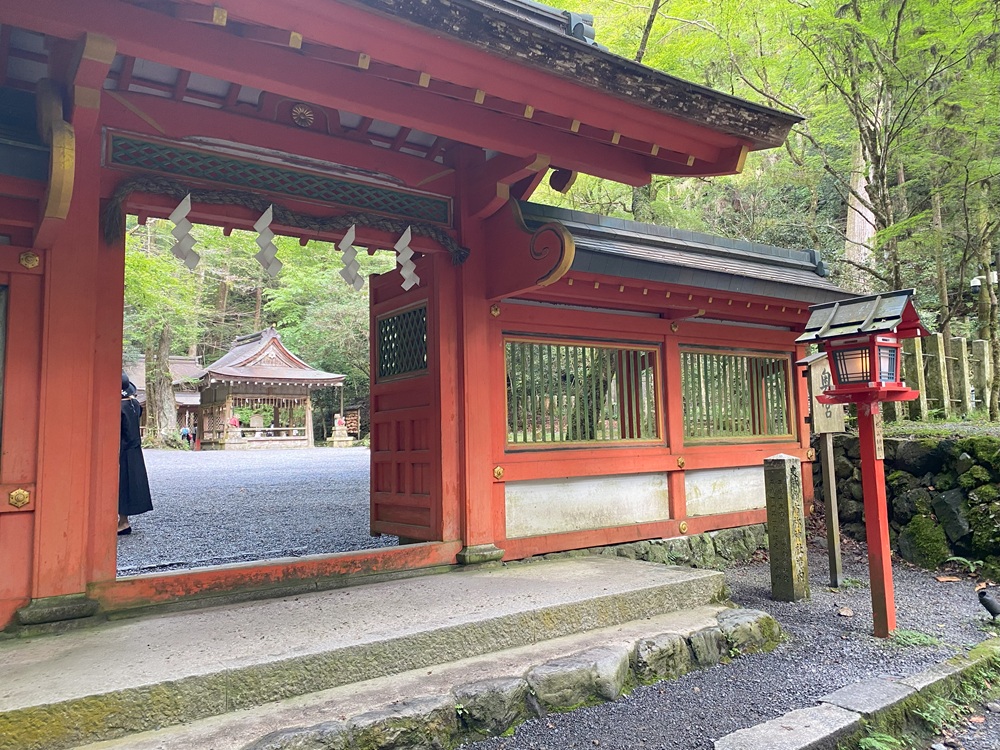 貴船神社・奥宮