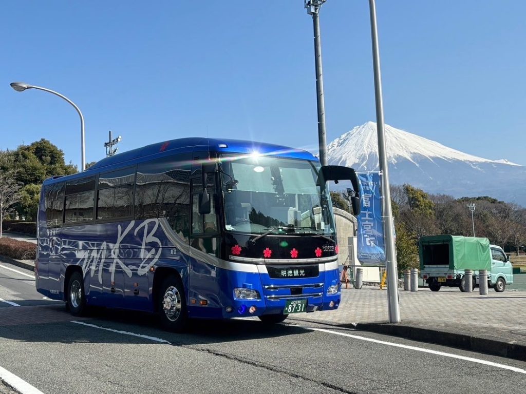 セーフティバスで三ツ星を取得、旅行業も持つ明徳観光バス（山口市）