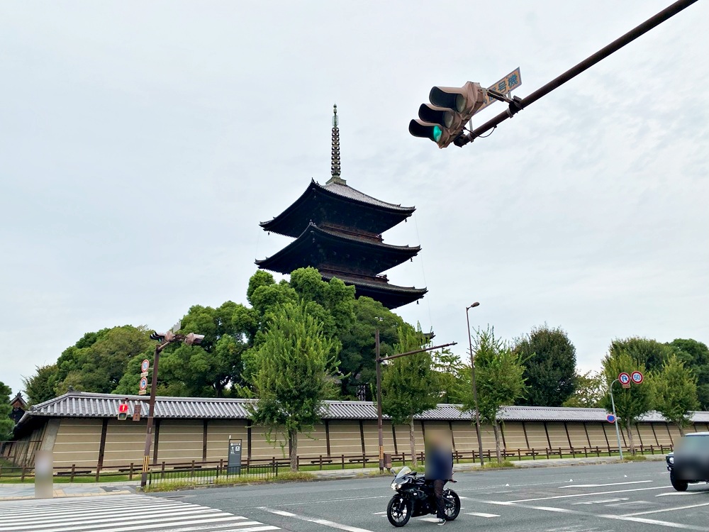 古代史オタクが行く京都3泊4日の旅～東寺・三十三間堂を駆け足で観光～