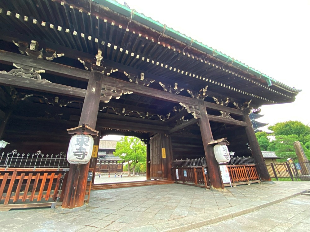 世界遺産 東寺（教王護国寺）へ朝活