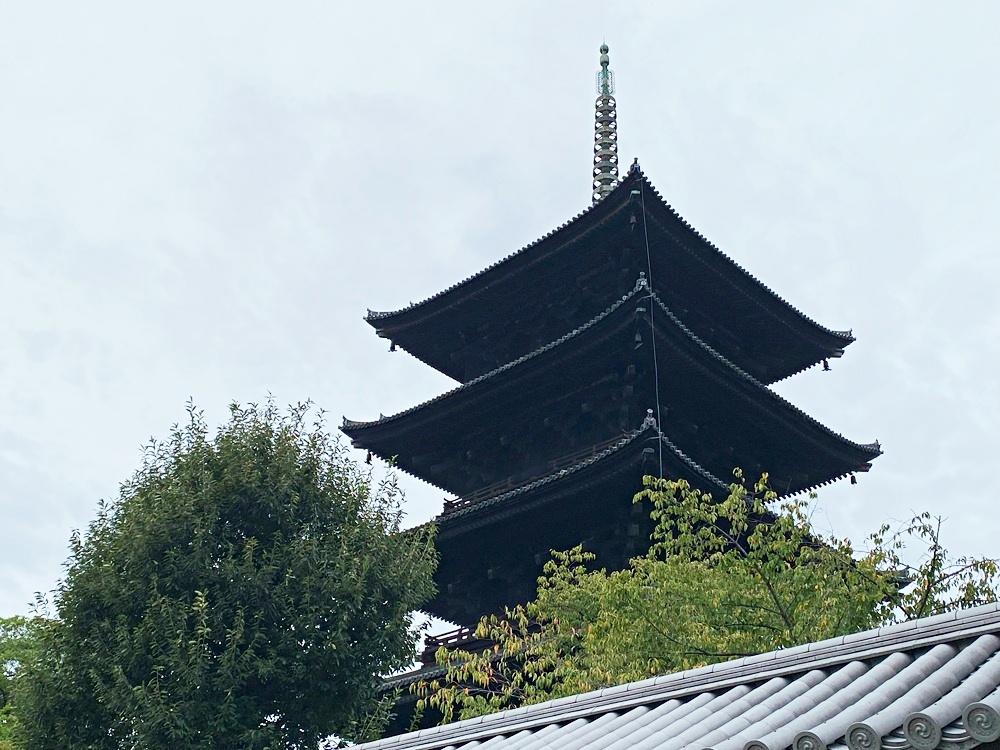 東寺といえば五重塔